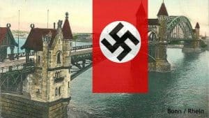Siebengebirge historia, Alemania Nazi, Bonn