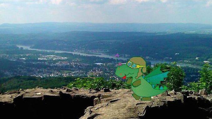 Cuentos del Siebengebirge, dragones