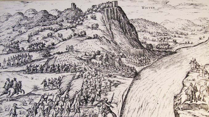 Siebengebirge historia, temprana Edad Moderna, Königswinter 1583
