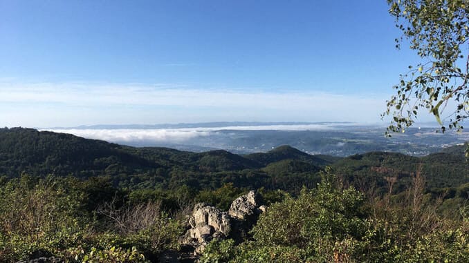 Vista del Ölberg, en la mañana