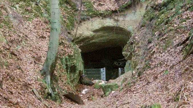 Ofenkaulen, mina abandonada, Siebengebirge, Königswinter