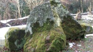 Siebengebirge naturaleza, piedras, traquita