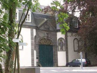 Abadía de Heisterbach, portal