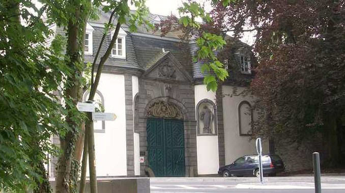 Abadía de Heisterbach, portal